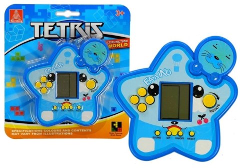 ND24_3996 Gra Elektroniczna Tetris Gwiazdka Niebieska NASZEDZIECI