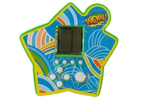 ND24_4410 Gra Elektroniczna Kieszonkowa Tetris Gwiazdka NASZEDZIECI