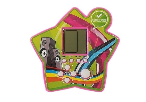 ND24_4412 Gra Elektroniczna Kieszonkowa Tetris NASZEDZIECI
