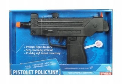 Pistolet z polskim modułem dźwiękowym G2239 SWEDE