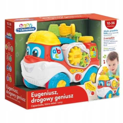 !!! CLE BABY Eugeniusz drogowy geniusz 50110 CLEMENTONI