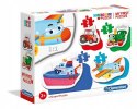 CLE Moje pierwsze puzzle Means of Transport 20811 Transport