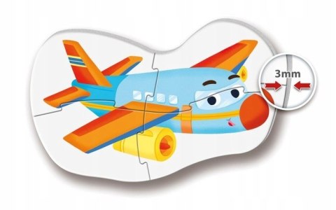 CLE Moje pierwsze puzzle Means of Transport 20811 Transport