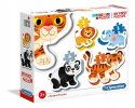 CLE Moje pierwsze puzzle Wild Animals 20810 CLEMENTONI
