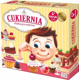 Cukiernia gra planszowa 63902 KUKURYKU