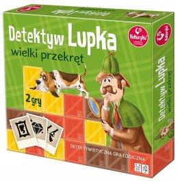 Detektyw Lupka - wielki przekręt 63926 KUKURYKU