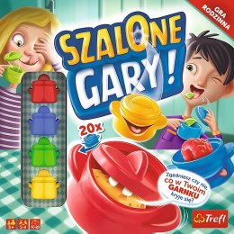 Gra SZALONE GARY 01767 8 TREFL