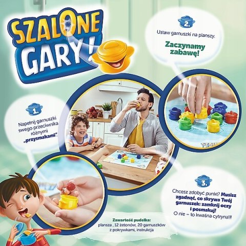 Gra SZALONE GARY 01767 8 TREFL