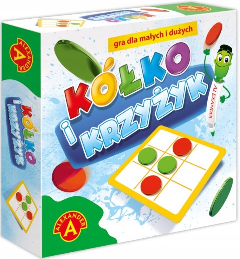 Kółko i krzyżyk gra 22353 ALEKSANDER