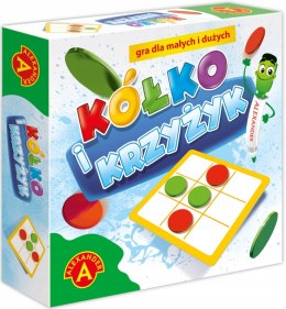 Kółko i krzyżyk gra 22353 ALEKSANDER