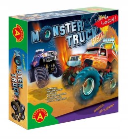 Monster Truck Fight gra planszowa 20977 ALEXANDER