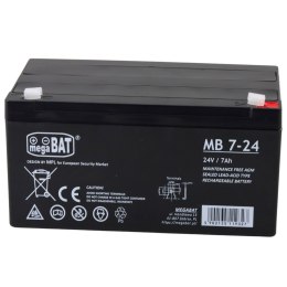 ND24_4986 Akumulator do pojazdu na akumulator 24V7AH NASZEDZIECI