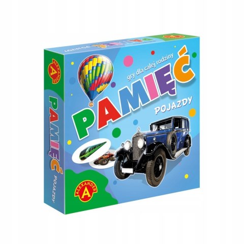 Pamięć - pojazdy 22339 ALEXANDER