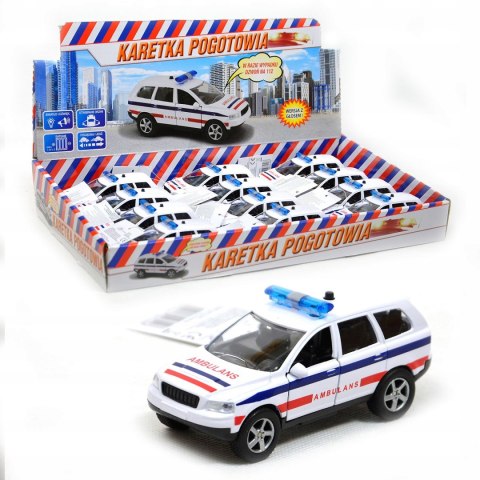 Pogotowie 11cm z głosem j.polski HKG096 27426 POLSKI