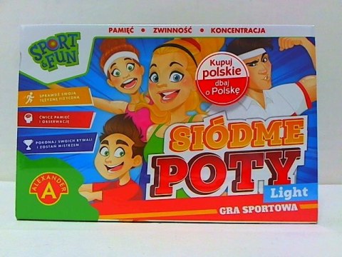 Sport&Fun Siódme poty light - gra planszowa 21424 SCOOTANDRIDE