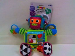 TOMY Lamaze zawieszka pluszowy robot LC27089 LAMAZE