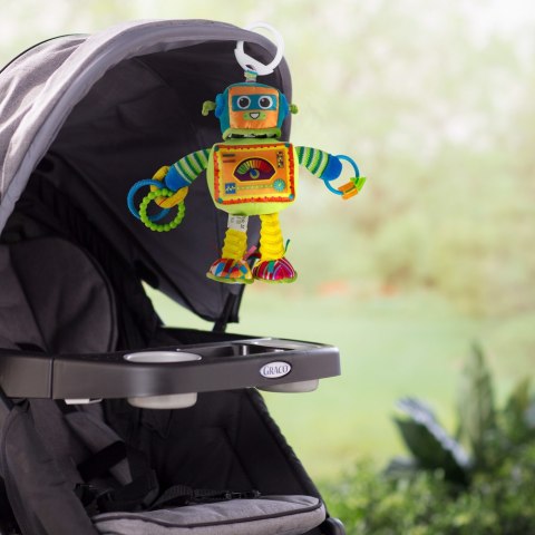 TOMY Lamaze zawieszka pluszowy robot LC27089 LAMAZE