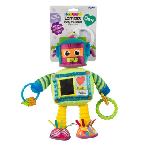 TOMY Lamaze zawieszka pluszowy robot LC27089 LAMAZE