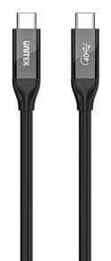 UNITEK KABEL USB-C 4.0 PD 100W 40 GBPS 8K 2M