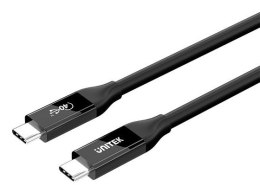 UNITEK KABEL USB-C 4.0 PD 100W 40 GBPS 8K 2M