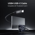 UNITEK KABEL USB-C 4.0 PD 100W 40 GBPS 8K 2M