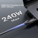 UNITEK KABEL USB-C 4.0 PD 100W 40 GBPS 8K 2M