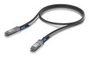 Ubiquiti UACC-DAC-QSFP28-0.5M kabel InfiniBand / światłowodowy 0,5 m Czarny