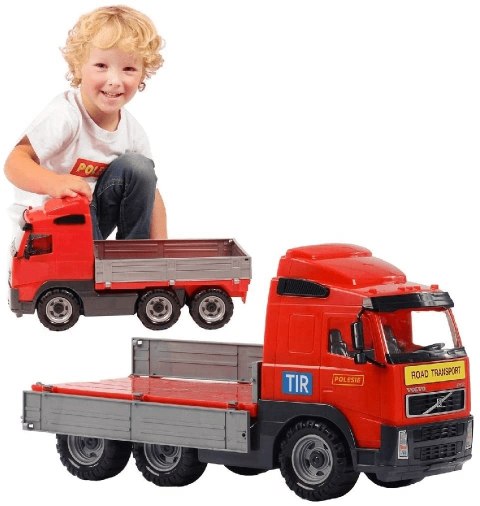 Wader 9463 Volvo samochód z burtami WADER