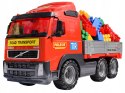 Wader 9463 Volvo samochód z burtami WADER