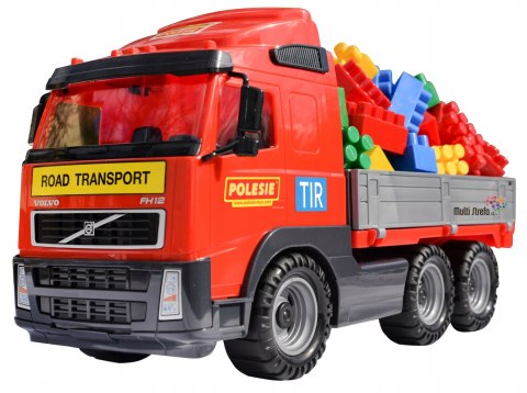 Wader 9463 Volvo samochód z burtami WADER