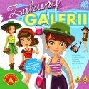Zakupy w galerii - gra planszowa 22025 ALEXANDER