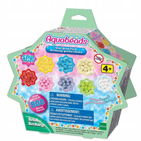 AQUABEADS Star Bead pack 31603 EPOCH