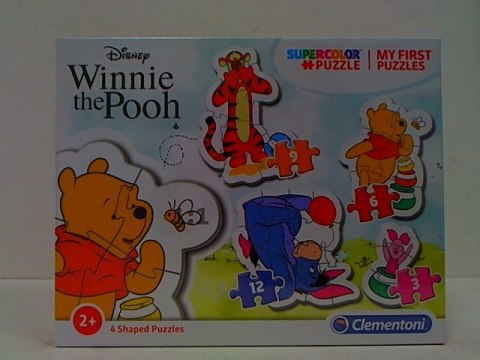 CLE Moje pierwsze puzzle Kubuś Puchatek 20820. KUBUś