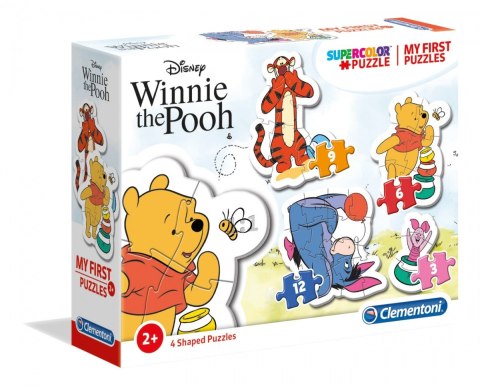 CLE Moje pierwsze puzzle Kubuś Puchatek 20820. KUBUś