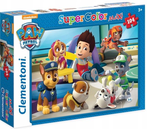 CLE puzzle 104 maxi Psi Patrol1 23970 CLEMENTONI