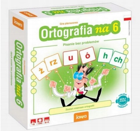 Gra Ortografia na 6 01335 JAWA