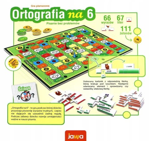 Gra Ortografia na 6 01335 JAWA
