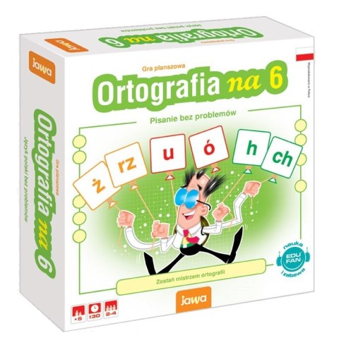 Gra Ortografia na 6 01335 JAWA
