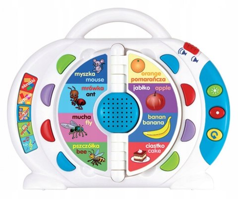 Książeczka polsko-angielska Smily Play 002267 SMILY PLAY