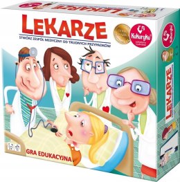 Lekarz gra planszowa 63315 PROMATEK