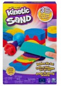 SPIN.Kinetic Sand zest.Tęczowych narzędzi 6053691 SPIN