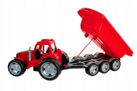 Traktor XXL z przyczepą 09281 CZAKO