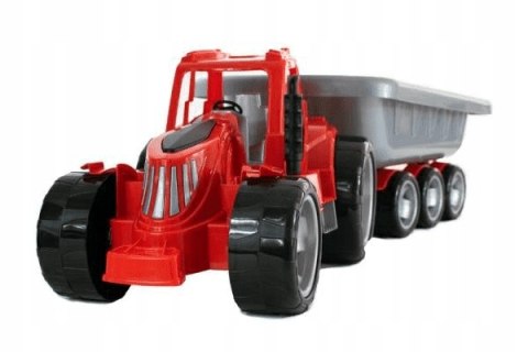 Traktor XXL z przyczepą 09281 CZAKO