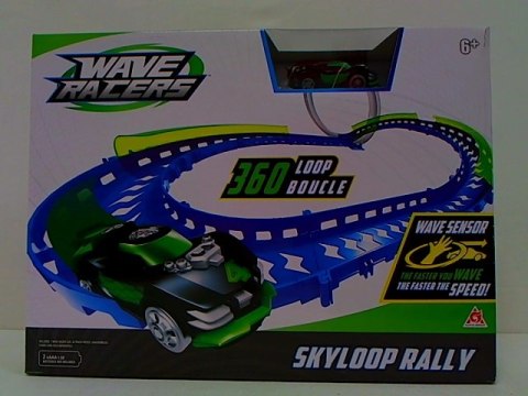 Wave Racers-zestaw z autem ZMYW211131 59527 PIEROT