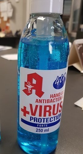Żel antybakteryjny do rąk 250ml NASZEDZIECI
