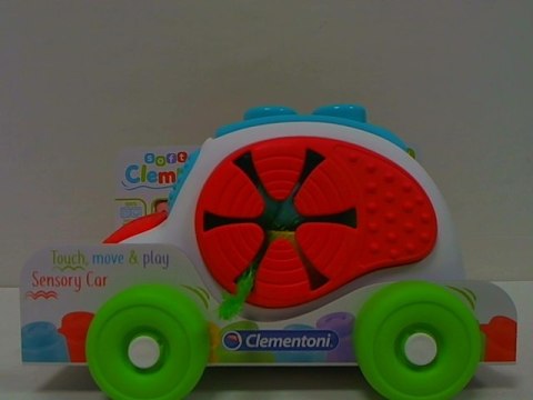 !!! CLE.BABY Clemmy Autko z klockami 17315 CLEMENTONI