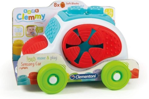 !!! CLE.BABY Clemmy Autko z klockami 17315 CLEMENTONI