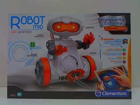 !!! CLE.MIO robot nowej generacji 50632 CLEMENTONI