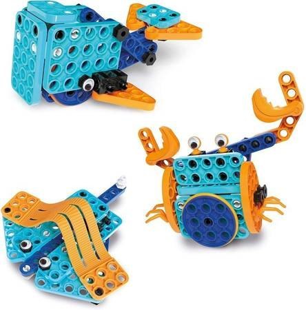 !!! CLE Makers Lab Zwierzęta morskie 50661 CLEMENTONI