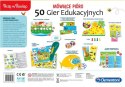 !!! CLE Mówiące pióro 50gier edukacyjnych 50650. CLEMENTONI